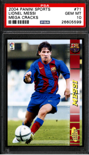 most expensive soccer cards sold